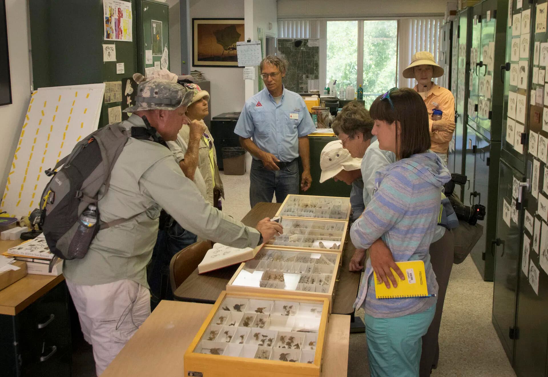Guided tours archbold biological station