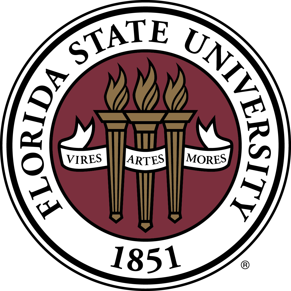 FSU logo seal Florida State University