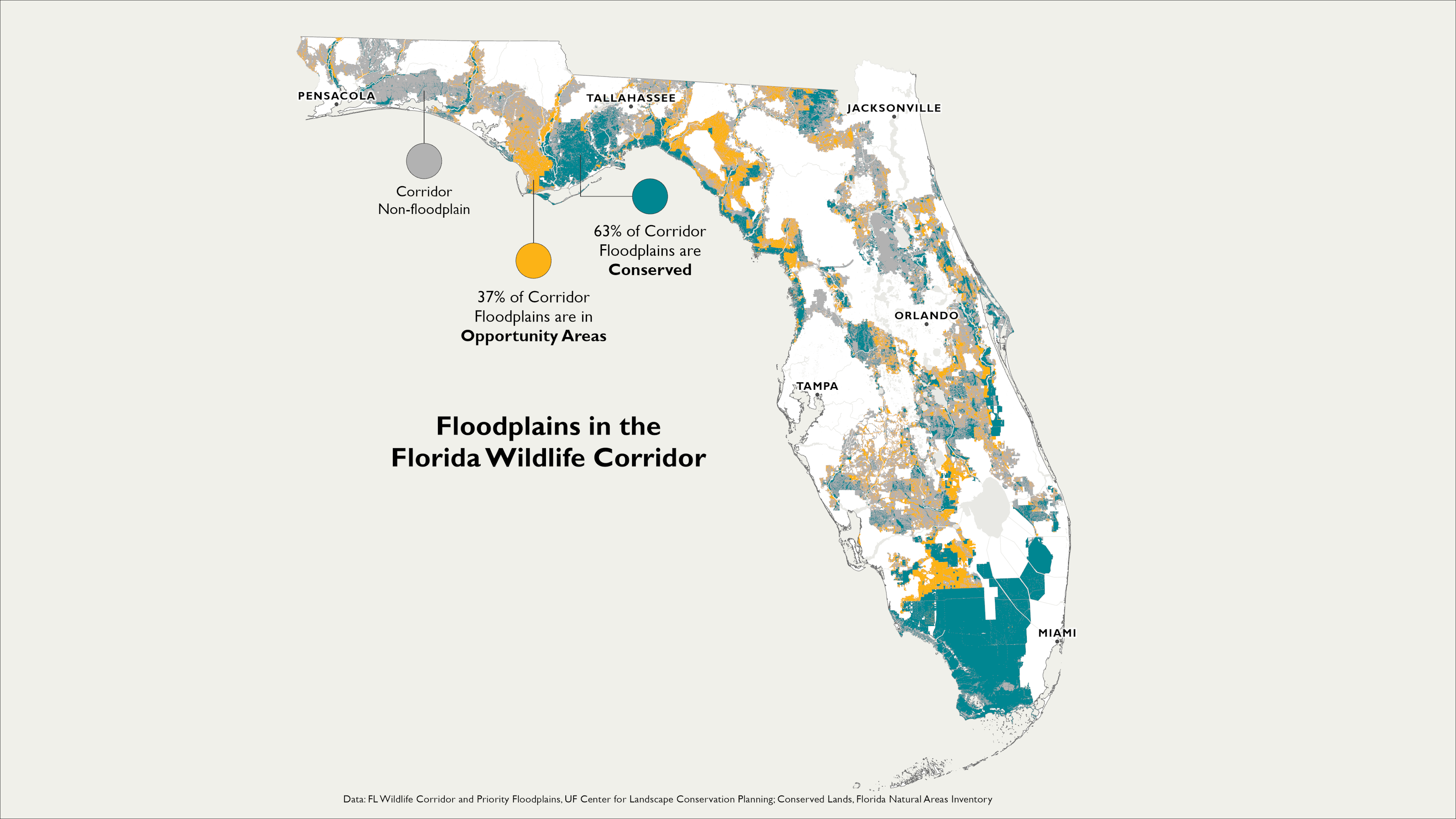 Floodplains of the Florida Wildlife Corridor