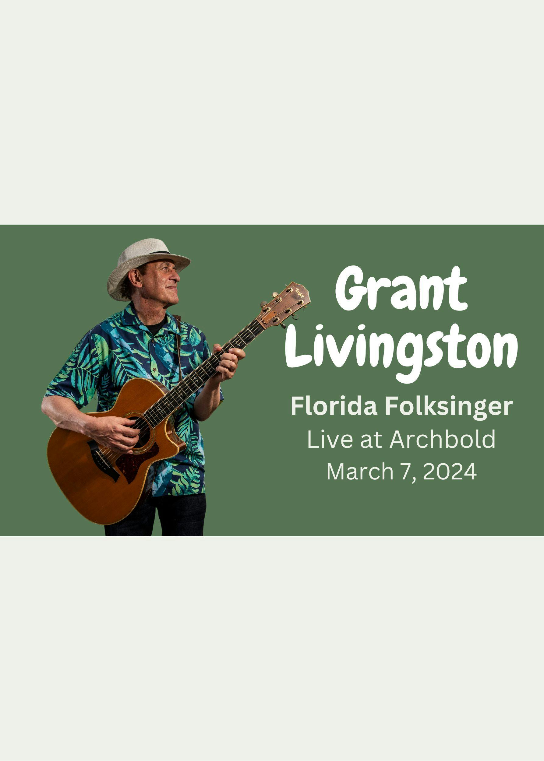 Grant Livingston Concert