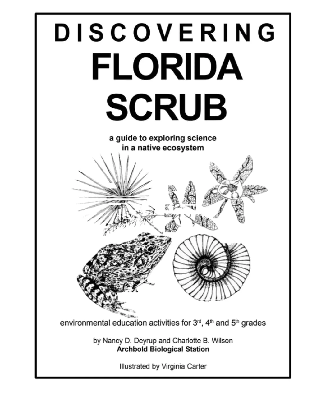 Discovering Florida Scrub Curriculum