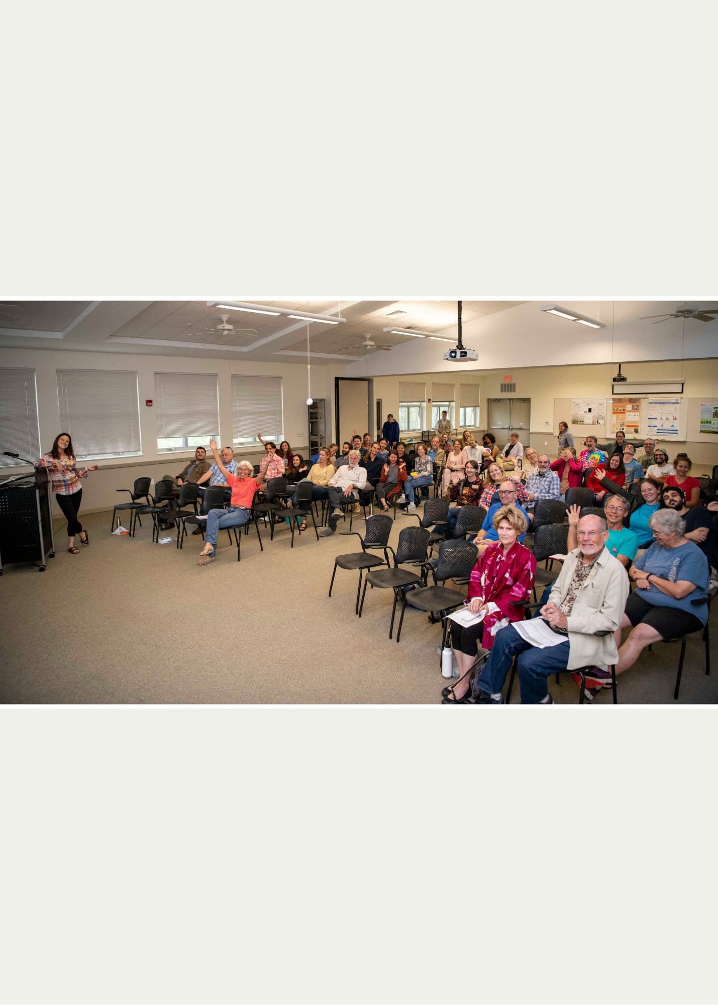 Group photo from Archbold Symposium