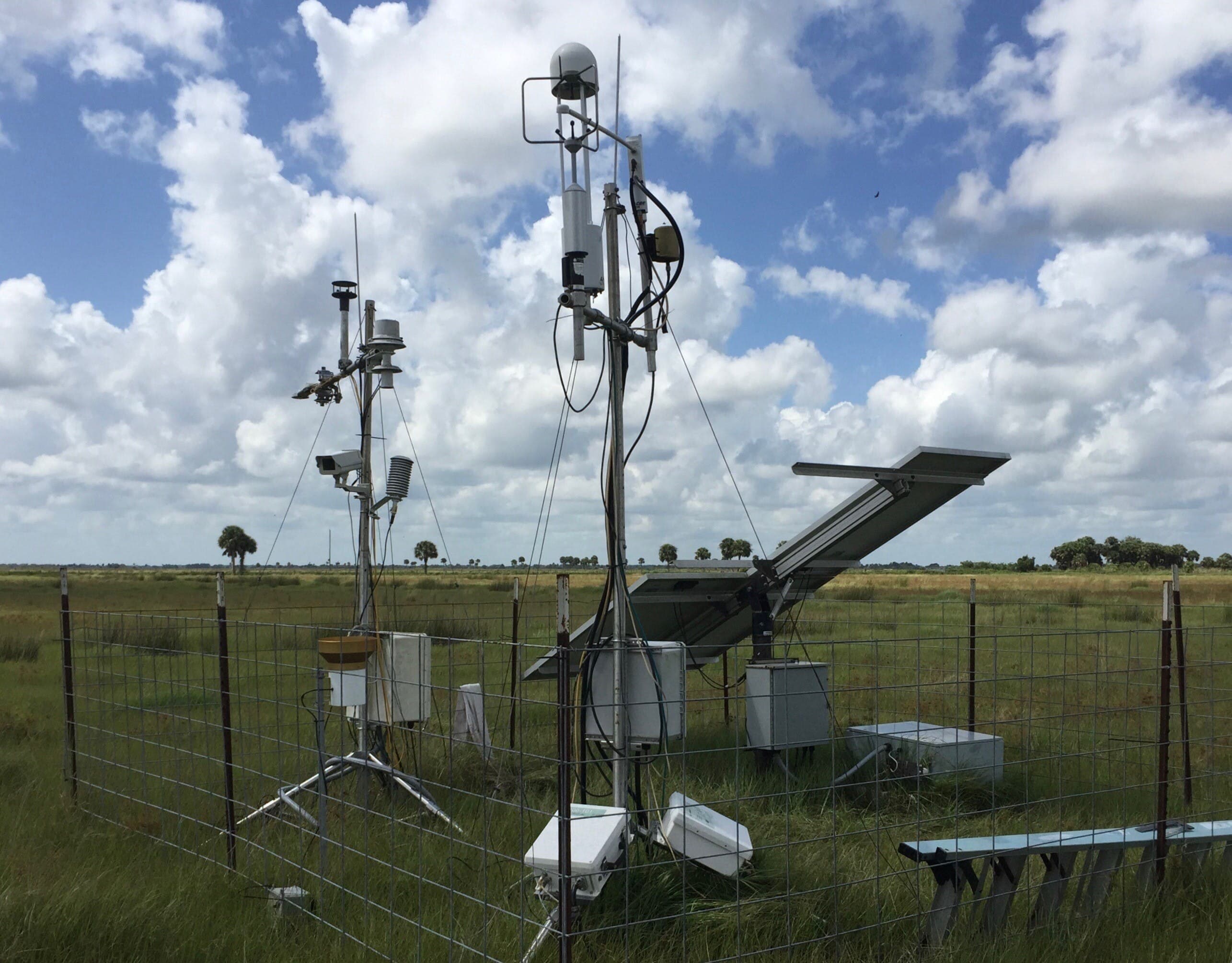 eddy flux tower